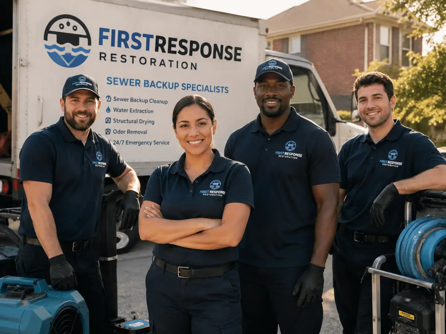 FirstResponse Restoration serving Quincy, PA